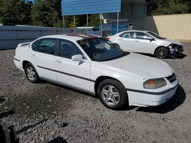 2G1WF52E2Y9226226 - 2000 CHEVROLET IMPALA WHITE photo 4