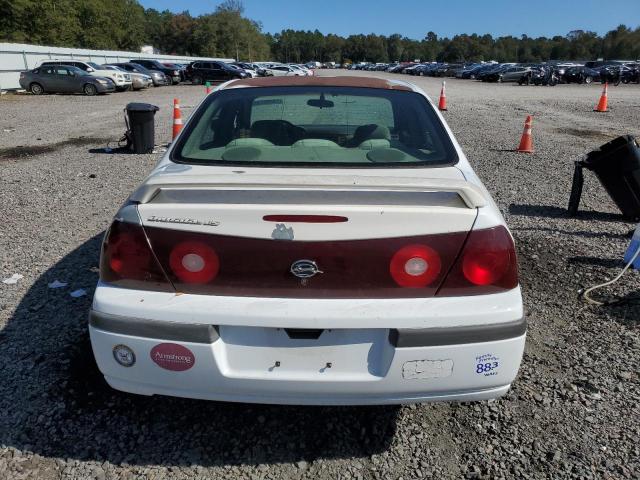 2G1WF52E2Y9226226 - 2000 CHEVROLET IMPALA WHITE photo 6