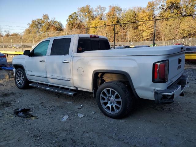 3GTU2PEJ4HG113852 - 2017 GMC SIERRA K1500 DENALI WHITE photo 2