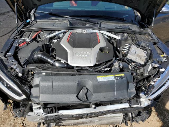 WAUR4AF58JA051565 - 2018 AUDI S5 PRESTIGE GRAY photo 11