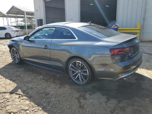 WAUR4AF58JA051565 - 2018 AUDI S5 PRESTIGE GRAY photo 2