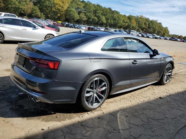 WAUR4AF58JA051565 - 2018 AUDI S5 PRESTIGE GRAY photo 3