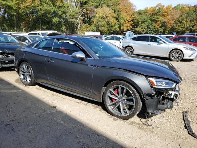 WAUR4AF58JA051565 - 2018 AUDI S5 PRESTIGE GRAY photo 4