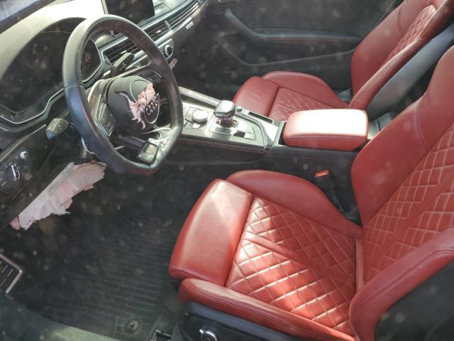 WAUR4AF58JA051565 - 2018 AUDI S5 PRESTIGE GRAY photo 7