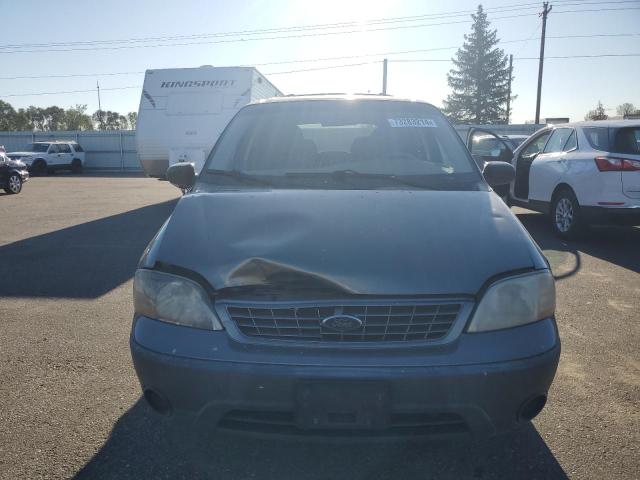 2FMZA51441BA35669 - 2001 FORD WINDSTAR LX GREEN photo 5