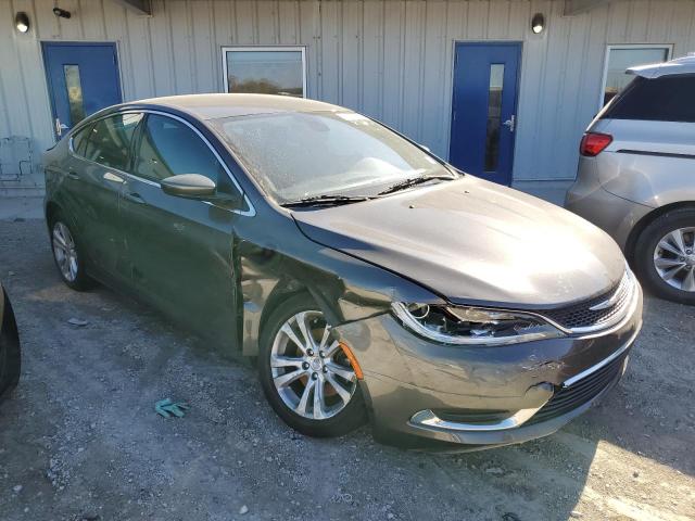 1C3CCCAB5FN745266 - 2015 CHRYSLER 200 LIMITED GRAY photo 4