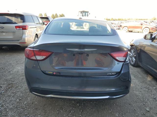 1C3CCCAB5FN745266 - 2015 CHRYSLER 200 LIMITED GRAY photo 6