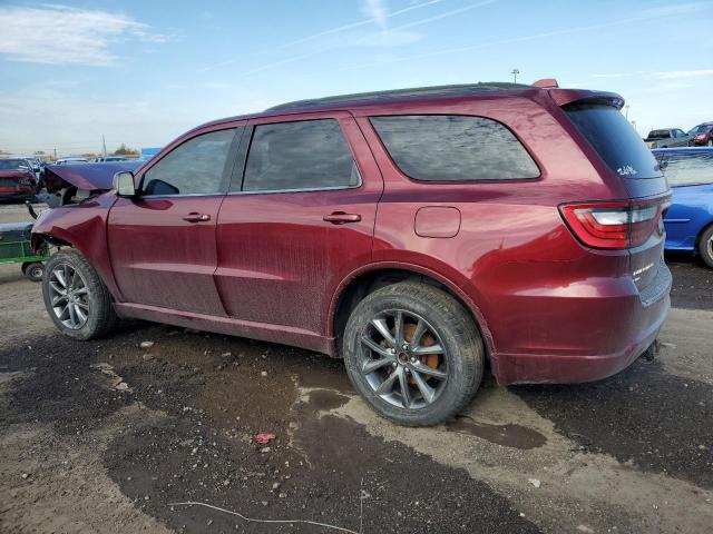 1C4RDJDG7HC814438 - 2017 DODGE DURANGO GT BURGUNDY photo 2