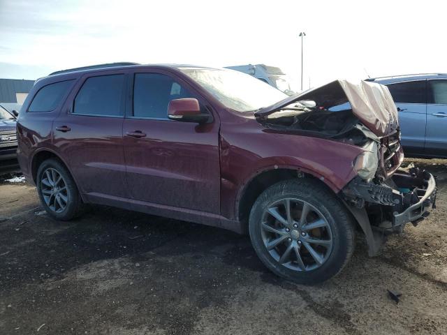 1C4RDJDG7HC814438 - 2017 DODGE DURANGO GT BURGUNDY photo 4