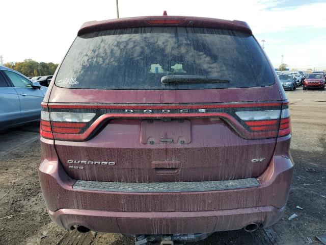 1C4RDJDG7HC814438 - 2017 DODGE DURANGO GT BURGUNDY photo 6