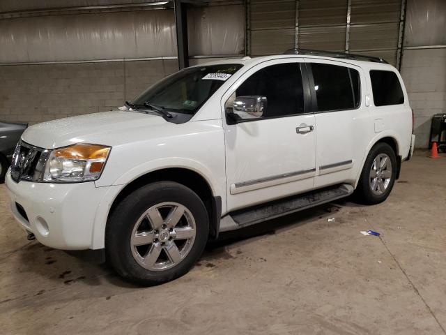 2014 NISSAN ARMADA PLATINUM, 