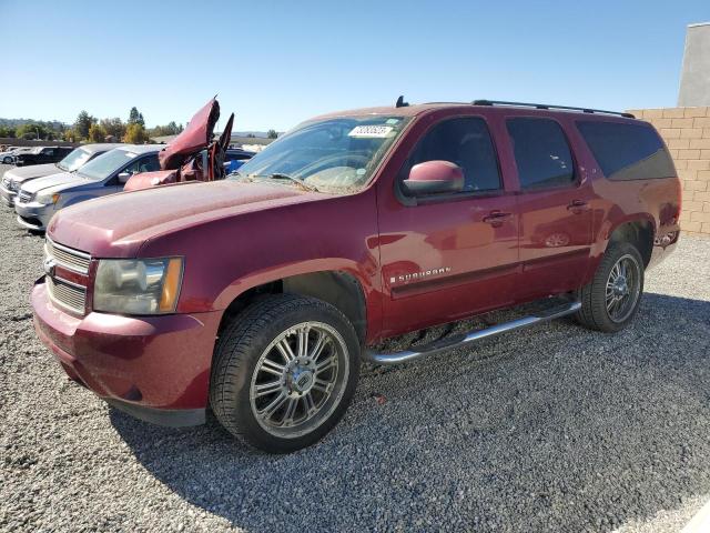 3GNGC26K47G164956 - 2007 CHEVROLET SUBURBAN C2500 MAROON photo 1