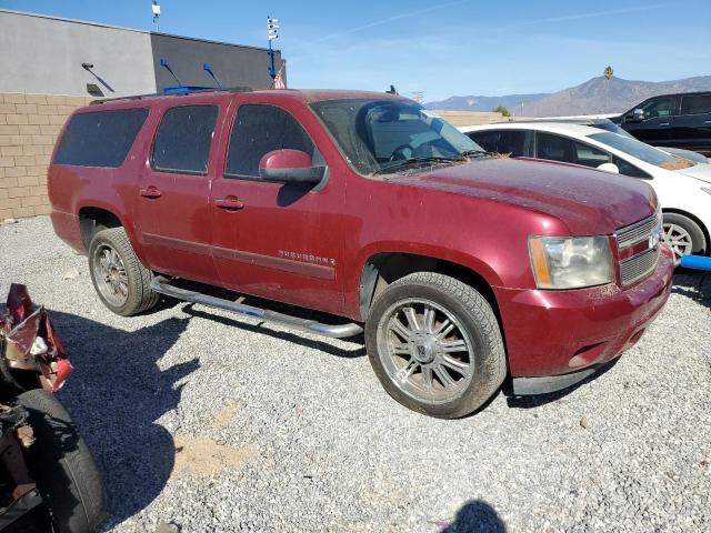 3GNGC26K47G164956 - 2007 CHEVROLET SUBURBAN C2500 MAROON photo 4