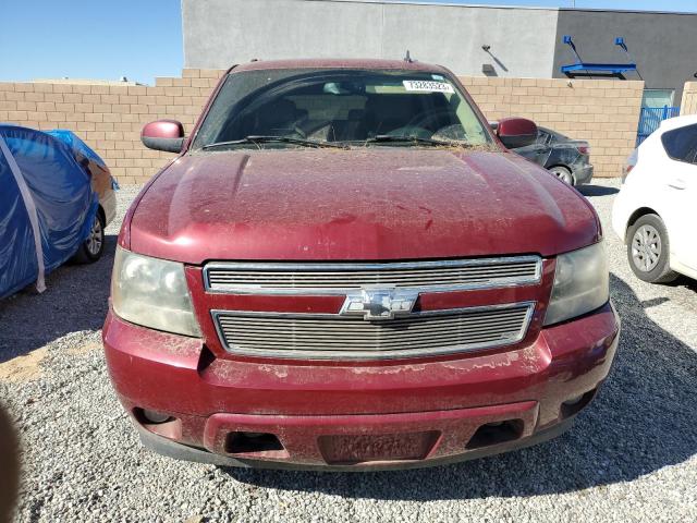 3GNGC26K47G164956 - 2007 CHEVROLET SUBURBAN C2500 MAROON photo 5