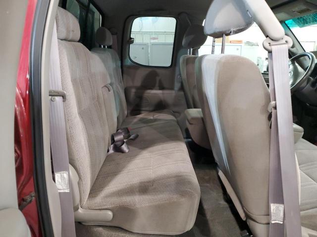 5TBBT44192S259704 - 2002 TOYOTA TUNDRA ACCESS CAB წითელი ფოტო 10