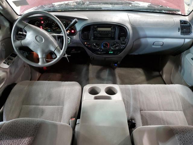 5TBBT44192S259704 - 2002 TOYOTA TUNDRA ACCESS CAB წითელი ფოტო 8