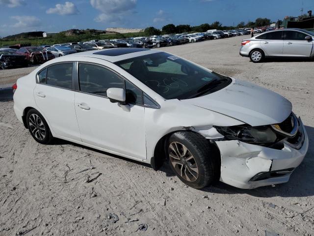 19XFB2F89FE033477 - 2015 HONDA CIVIC EX WHITE photo 4