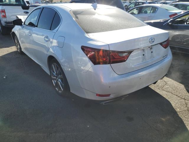 JTHBE1BL8FA015015 - 2015 LEXUS GS 350 WHITE photo 2