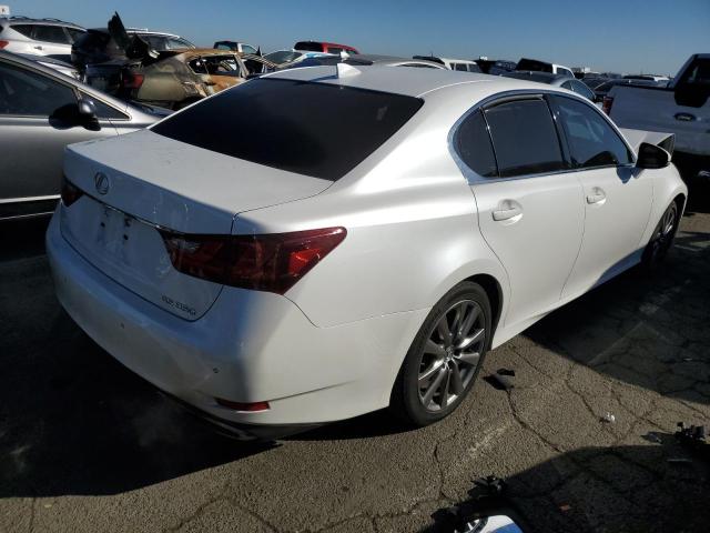 JTHBE1BL8FA015015 - 2015 LEXUS GS 350 WHITE photo 3