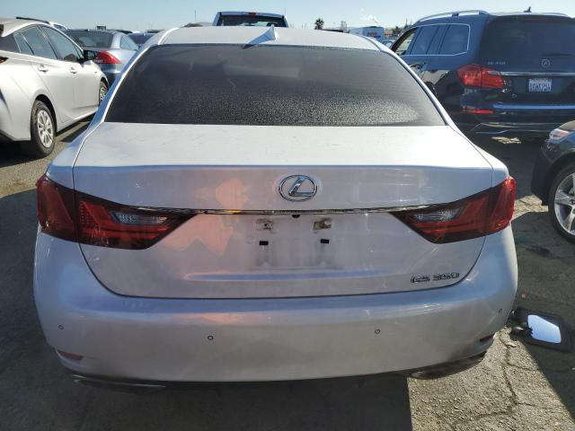 JTHBE1BL8FA015015 - 2015 LEXUS GS 350 WHITE photo 6