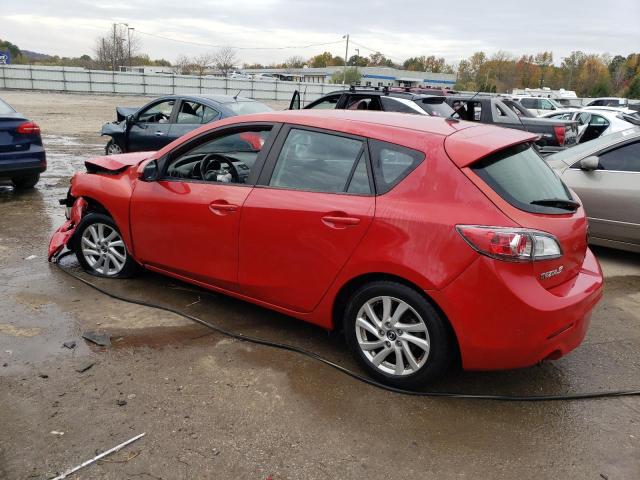 JM1BL1L79D1757039 - 2013 MAZDA 3 I RED photo 2