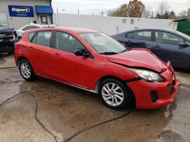 JM1BL1L79D1757039 - 2013 MAZDA 3 I RED photo 4