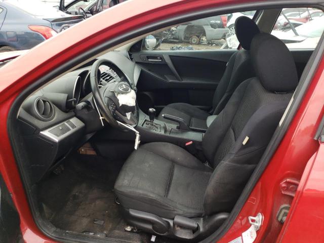 JM1BL1L79D1757039 - 2013 MAZDA 3 I RED photo 7