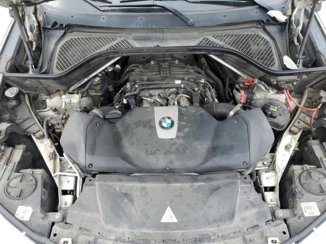 5UXKR6C53F0J74094 - 2015 BMW X5 XDRIVE50I WHITE photo 11