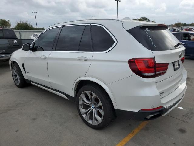 5UXKR6C53F0J74094 - 2015 BMW X5 XDRIVE50I WHITE photo 2