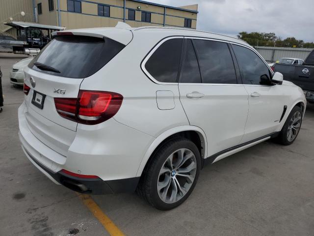 5UXKR6C53F0J74094 - 2015 BMW X5 XDRIVE50I WHITE photo 3