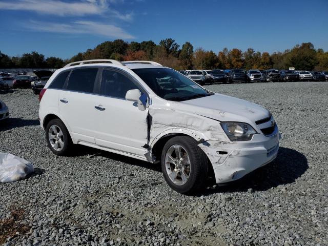 3GNAL3EK0ES666953 - 2014 CHEVROLET CAPTIVA LT WHITE photo 4