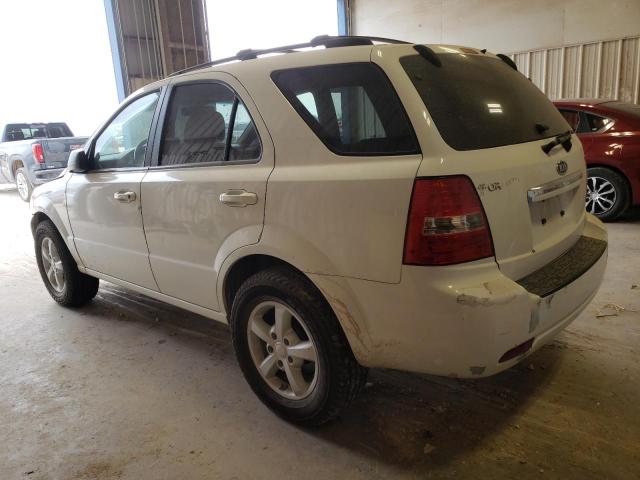 KNDJC736275677472 - 2007 KIA SORENTO EX WHITE photo 2