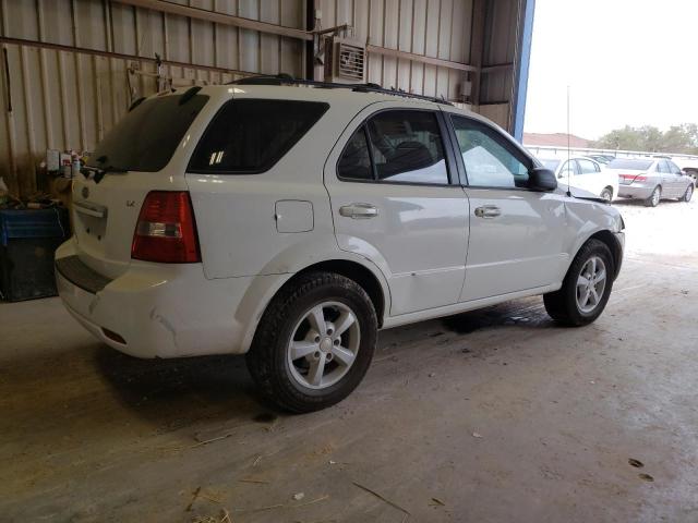 KNDJC736275677472 - 2007 KIA SORENTO EX WHITE photo 3