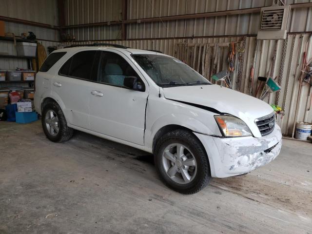 KNDJC736275677472 - 2007 KIA SORENTO EX WHITE photo 4