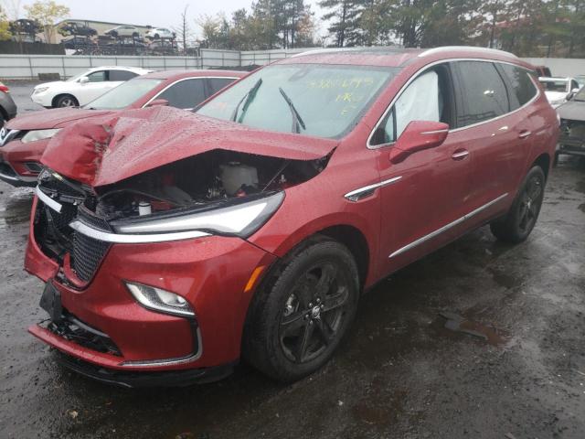 5GAEVAKWXPJ183153 - 2023 BUICK ENCLAVE ESSENCE 红色 照片 1