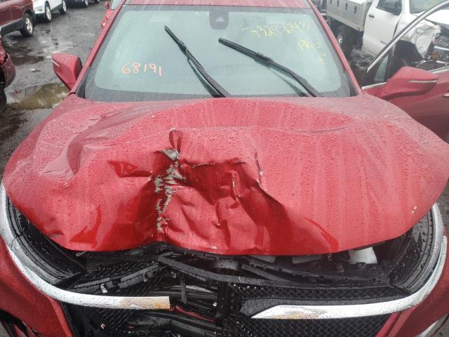 5GAEVAKWXPJ183153 - 2023 BUICK ENCLAVE ESSENCE 红色 照片 12