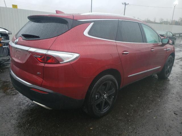 5GAEVAKWXPJ183153 - 2023 BUICK ENCLAVE ESSENCE 红色 照片 3