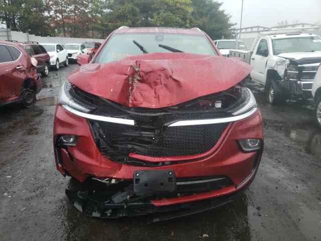 5GAEVAKWXPJ183153 - 2023 BUICK ENCLAVE ESSENCE 红色 照片 5