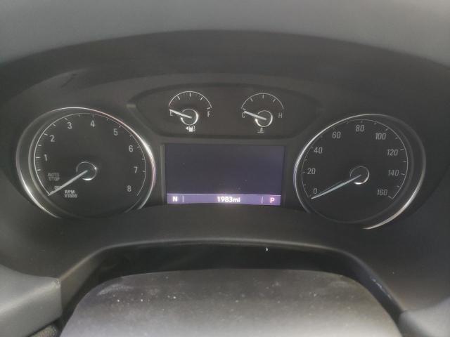 5GAEVAKWXPJ183153 - 2023 BUICK ENCLAVE ESSENCE 红色 照片 9