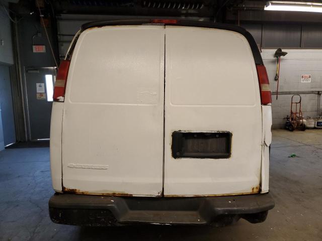 1GCFG15XX71155693 - 2007 CHEVROLET EXPRESS G1 WHITE photo 6