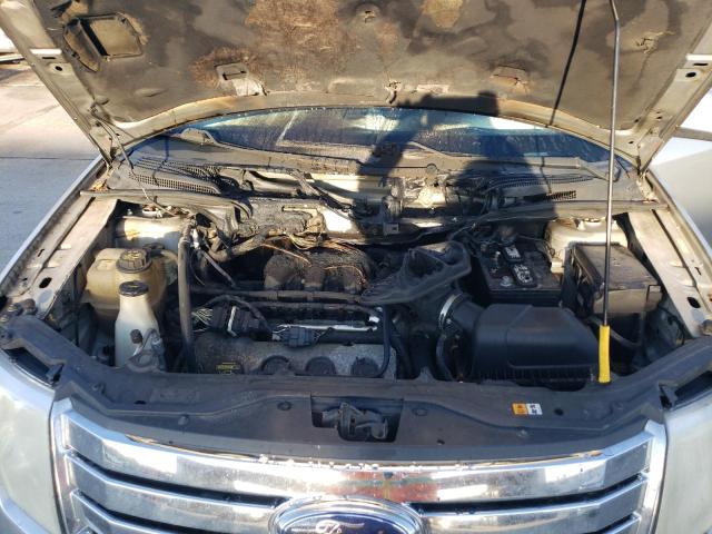 2FMDK4JC6ABA95123 - 2010 FORD EDGE SEL SILVER photo 12