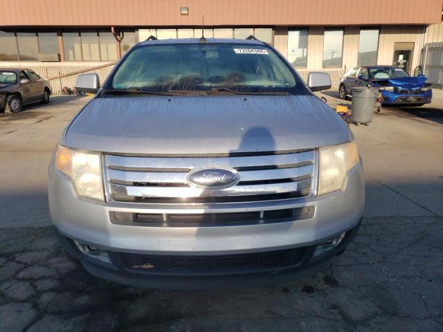 2FMDK4JC6ABA95123 - 2010 FORD EDGE SEL SILVER photo 5