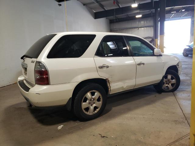 2HNYD18255H559866 - 2005 ACURA MDX WHITE photo 3