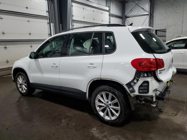 WVGBV7AX4HK045081 - 2017 VOLKSWAGEN TIGUAN S WHITE photo 2