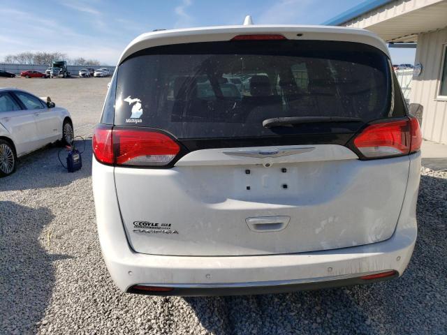 2C4RC1BG6HR747554 - 2017 CHRYSLER PACIFICA TOURING L WHITE photo 6