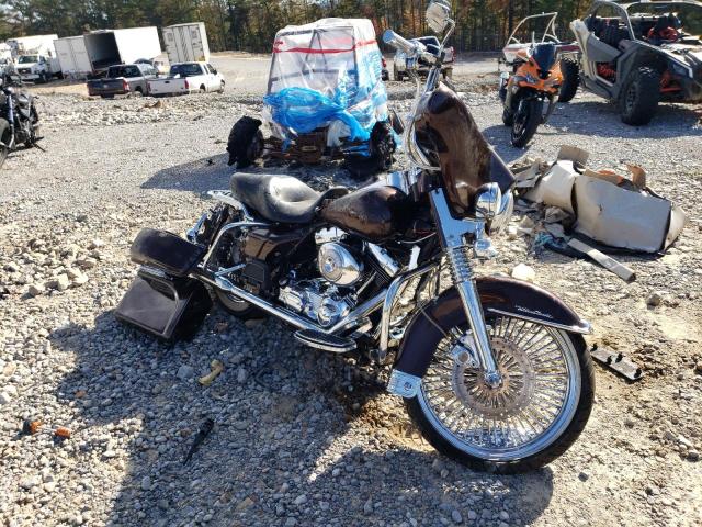 1HD1FCW12XY636191 - 1999 HARLEY-DAVIDSON FLHTCUI BROWN photo 1