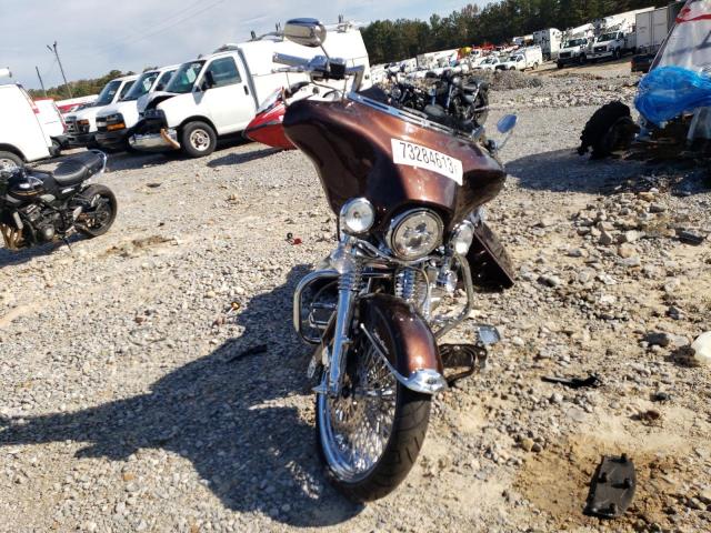 1HD1FCW12XY636191 - 1999 HARLEY-DAVIDSON FLHTCUI BROWN photo 10