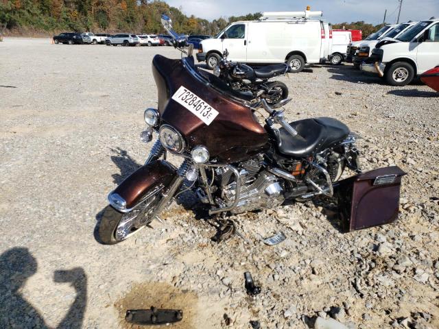 1HD1FCW12XY636191 - 1999 HARLEY-DAVIDSON FLHTCUI BROWN photo 2