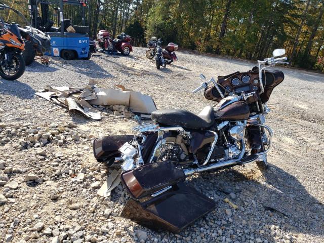 1HD1FCW12XY636191 - 1999 HARLEY-DAVIDSON FLHTCUI BROWN photo 4