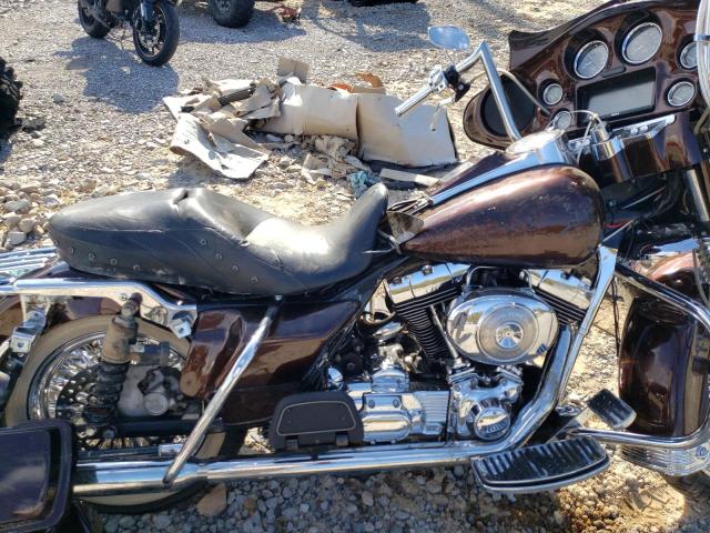 1HD1FCW12XY636191 - 1999 HARLEY-DAVIDSON FLHTCUI BROWN photo 5